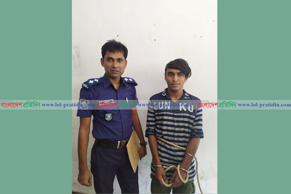 শিশু গৃহকর্মী ধর্ষণের অভিযোগে কলেজছাত্র গ্রেফতার