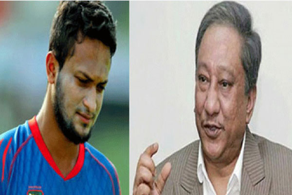 সাকিবের শাস্তি কমাতে বোর্ডের কিছুই করণীয় নেই: পাপন