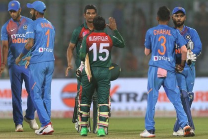 বাংলাদেশ কঠিন চ্যালেঞ্জের মুখে ফেলে দেয়: চাহাল
