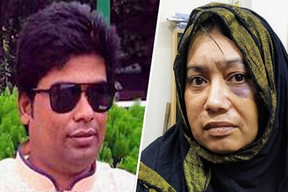 'আমার সারা শরীর থেঁতলে গেছে শিলপাটার আঘাতে'
 