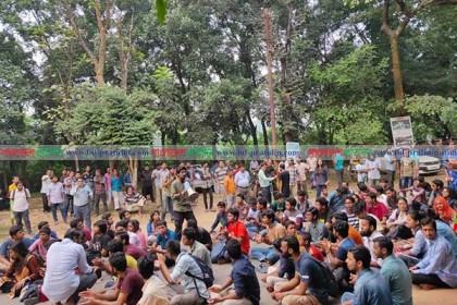 ফের জাবি ভিসির বাসভবন ঘেরাওয়ের ঘোষণা 