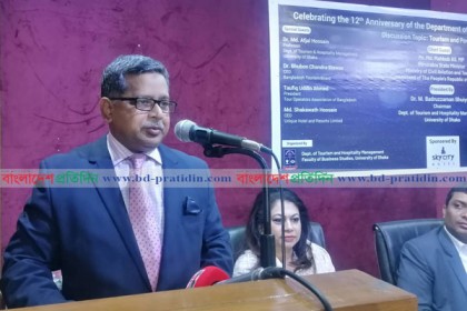 দেশের পর্যটন শিল্পকে বিশ্বের সামনে তুলে ধরা হবে : পর্যটন প্রতিমন্ত্রী