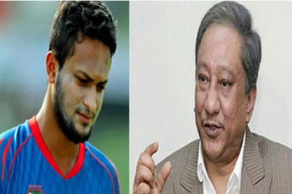 সাকিবের শাস্তি কমাতে বোর্ডের কিছুই করণীয় নেই: পাপন