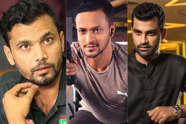 ট্যাক্সকার্ড পাচ্ছেন মাশরাফি, সাকিব ও তামিম