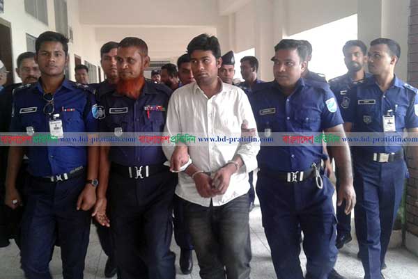 নারী আইনজীবীকে নির্যাতন মামলায় স্বামী শাওন ৭ দিনের রিমান্ডে   