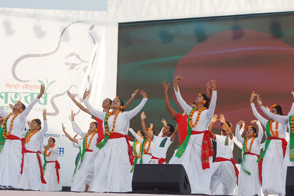 সিলেটে রবীন্দ্রনাথ স্মরণোৎসব 