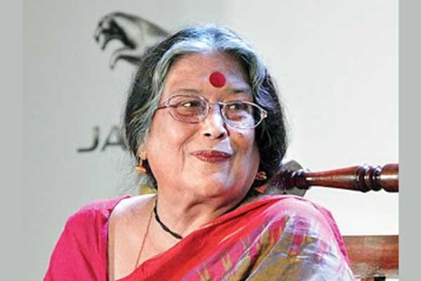 সাহিত্যিক নবনীতা দেবসেনের জীবনাবসান