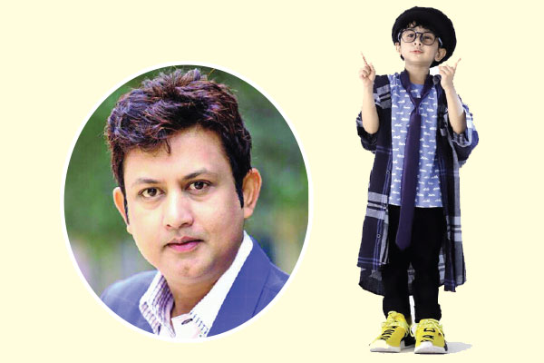 ফের মডেল আমিন খান পুত্র ঈশান