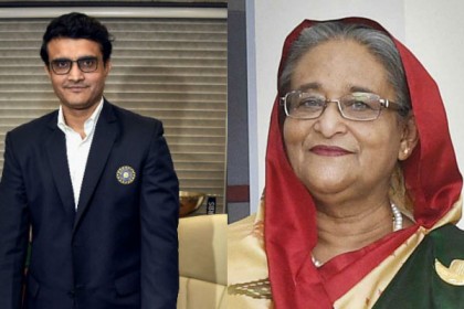 শেখ হাসিনাকে ৫০ পদে আপ্যায়ন করবেন সৌরভ