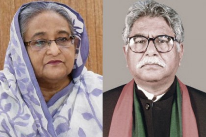 মঈন উদ্দীন খান বাদলের মৃত্যুতে প্রধানমন্ত্রীর শোক