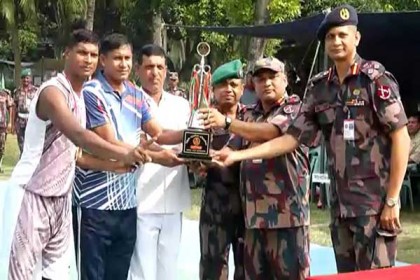 বিজিবির বাস্কেটবল প্রতিযোগিতায় চট্টগ্রাম রিজিয়ন চ্যাম্পিয়ন