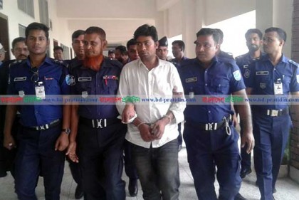 নারী আইনজীবীকে নির্যাতন মামলায় স্বামী শাওন ৭ দিনের রিমান্ডে   