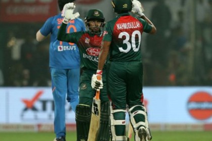 সিরিজ জয়ের মিশনে টস হেরে ব্যাটিংয়ে বাংলাদেশ