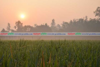 রংপুর অঞ্চলে তীব্র শীতের পদধ্বনি