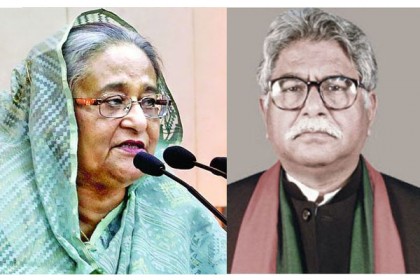 মঈন উদ্দীন খান বাদল অসাম্প্রদায়িক চেতনায় বিশ্বাসী ছিলেন: প্রধানমন্ত্রী


