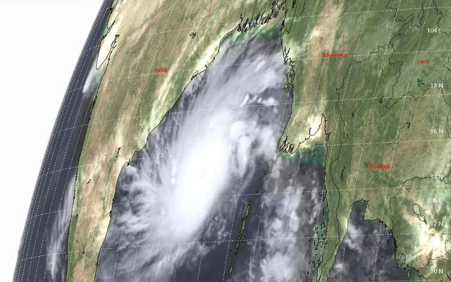 ধেয়ে আসছে ঘূর্ণিঝড় 'বুলবুল'