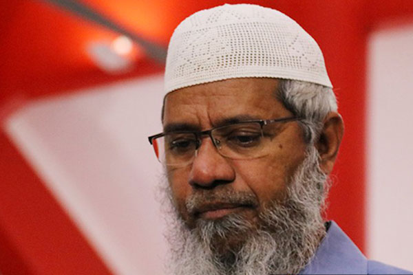 জাকির নায়েককে না পাঠানোর বিষয়ে ভারতকে চিঠি পাঠাবে মালয়েশিয়া