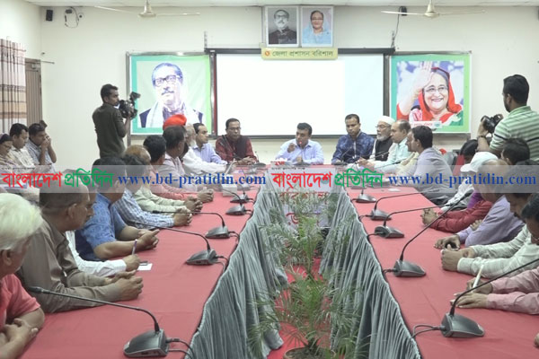 ২৩২ সাইক্লোন শেল্টার ৬ হাজার স্বেচ্ছাসেবক নিয়ে প্রস্তুত বরিশাল