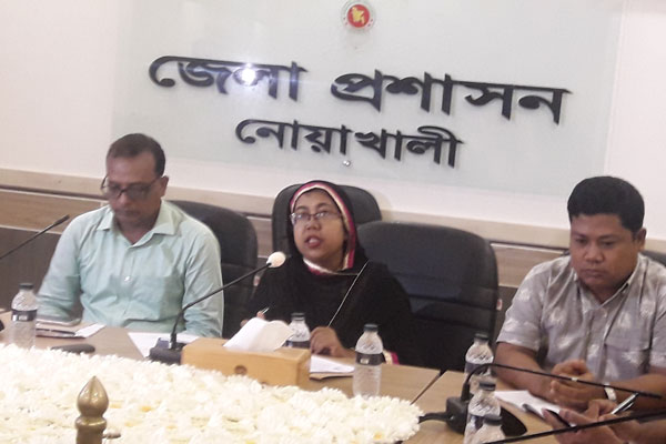 ঘূর্ণিঝড় 'বুলবুল' মোকোবিলায় প্রস্তুত নোয়াখালী