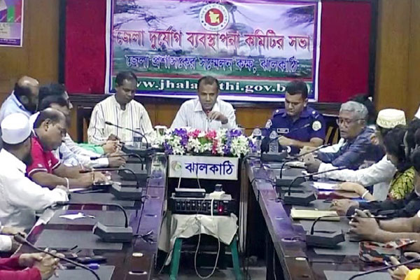 ঝালকাঠিতে প্রস্তুত ৭৪ সাইক্লোন শেল্টার