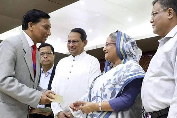সেই জামায়াত নেতার অনুদান বাতিলের উদ্যোগ