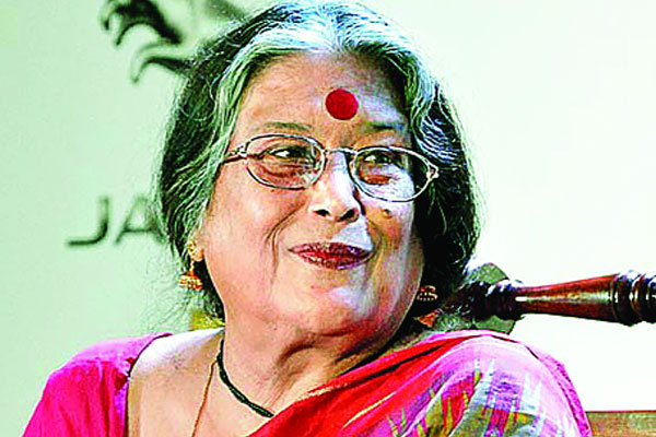 সাহিত্যিক নবনীতা দেবসেনের জীবনাবসান