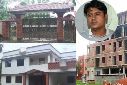 বিভিন্ন পরীক্ষার প্রশ্ন ফাঁসকারী ইব্রাহিমের দুটি বাড়ি জব্দ
