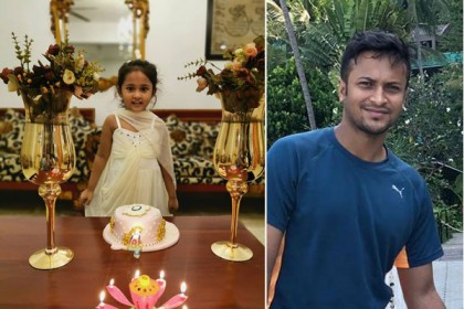 ভালোবাসার মানুষকে শুভেচ্ছা সাকিবের