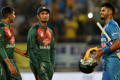 দুর্দান্ত শুরু করেও রাজকোটে যে কারণে হেরে গেল বাংলাদেশ: আনন্দবাজার