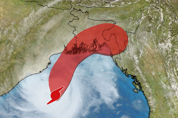 মোংলা ও পায়রায় ১০ নম্বর মহাবিপদ সংকেত