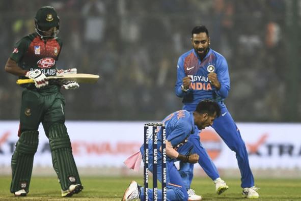 বাংলাদেশকে হারিয়ে যে বিশ্বরেকর্ড গড়ে ভারত