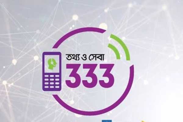 ৩৩৩ কল করে পাওয়া যাবে জমির পর্চা