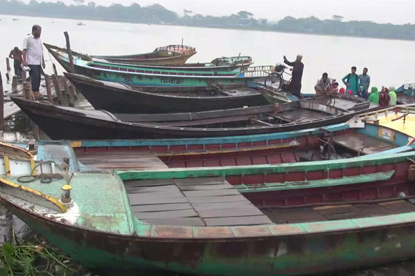 ঝালকাঠিতে ঘূর্ণিঝড় বুলবুলের প্রভাব