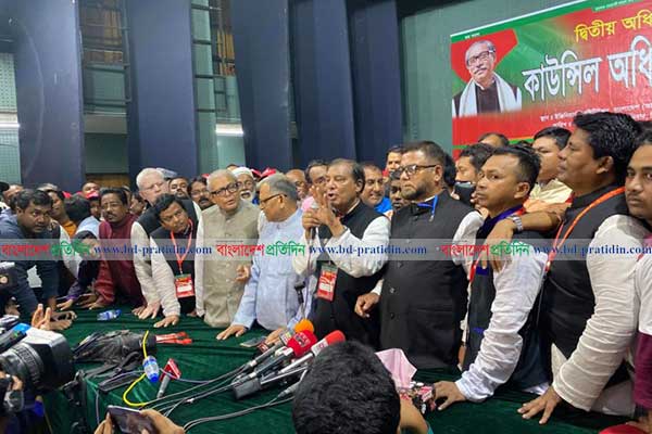 শ্রমিক লীগের সভাপতি মন্টু, সম্পাদক খসরু