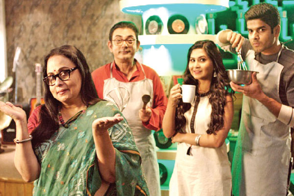 ওয়েব সিরিজে আফসানা মিমি