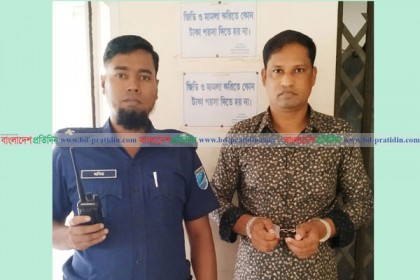 সিদ্ধিরগঞ্জে ভুয়া ম্যাজিস্ট্রেট আটক