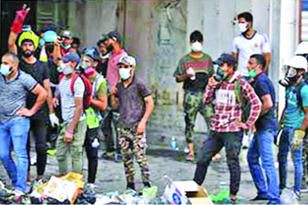 সরকারবিরোধী বিক্ষোভে ফের উত্তাল ইরাক