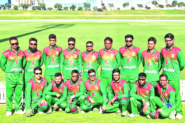 অন্ধ দলের সিরিজ জয়