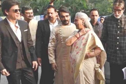 শাহরুখ খানকে চড় মারতে চেয়েছিলেন জয়া!