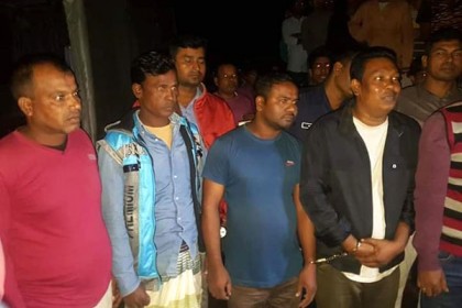 মাদক সেবনের দায়ে যুবলীগ নেতাসহ ৬ জনের কারাদণ্ড 