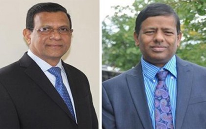 নিউইয়র্ক বাংলাদেশ প্রেসক্লাবের সভাপতি ডা. ওয়াজেদ ও সম্পাদক মনোয়ারুল