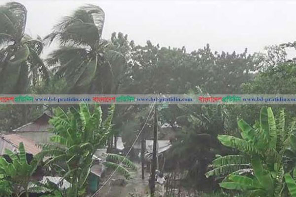 ঘূর্ণিঝড় বুলবুল : বাতাসের সর্বোচ্চ গতিবেগ ছিল খেপুপাড়ায়