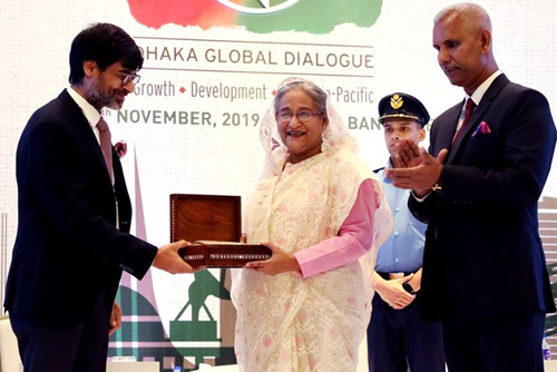 আঞ্চলিক উন্নয়নে রোহিঙ্গাদের প্রত্যাবাসনে বৈশ্বিক প্রয়াস জরুরি : প্রধানমন্ত্রী
