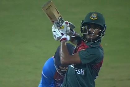 ভারতের বিপক্ষে ব্যাটিং তাণ্ডব চালিয়েও পারলেন না নাঈম