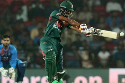 নাঈমকে প্রশংসায় ভাসালেন মাহমুদউল্লাহ