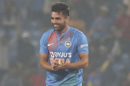 চাহারের বিশ্বরেকর্ড 