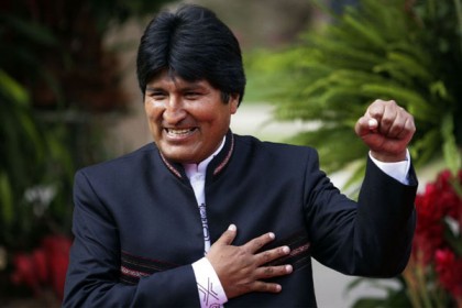 পদত্যাগ করলেন বলিভিয়ার প্রেসিডেন্ট