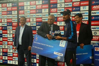 ‘স্টার অব দ্য ম্যাচ’ নাঈম