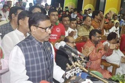 বসন্তের কোকিল নয়, দুঃসময়ের কর্মী চায় আওয়ামী লীগ: ওবায়দুল কাদের