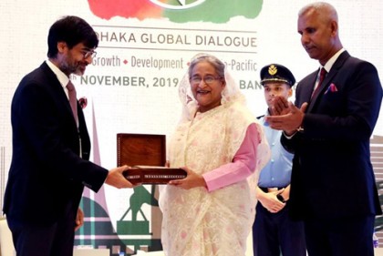 আঞ্চলিক উন্নয়নে রোহিঙ্গাদের প্রত্যাবাসনে বৈশ্বিক প্রয়াস জরুরি : প্রধানমন্ত্রী